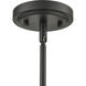 Moven 1 Light 5 inch Matte Black Mini Pendant Ceiling Light